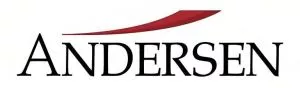 Andersen in Egypt  logo