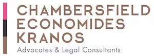 Chambersfield Economides Kranos  logo