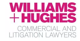 Williams + Hughes firm logo