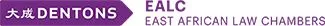Dentons EALC East African Law Chambers logo