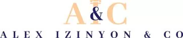 Alex Izinyon & Co. Logo