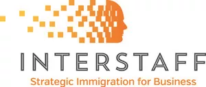 Interstaff Immigration Agency logo