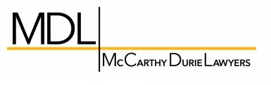 McCarthy Durie Lawyers logo