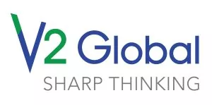 V2 Global firm logo