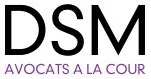 DSM Avocats à la Cour  logo