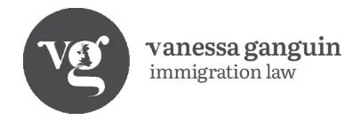 Vanessa Ganguin Immigration Law logo