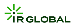 IR Global logo