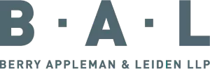 Berry Appleman and Leiden  firm logo