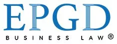 EPGD Business Law firm logo