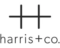 Harris + co. logo