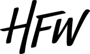 HFW in association with Attorney Rula Dajani logo