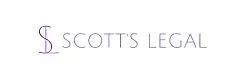 Scott's Legal logo