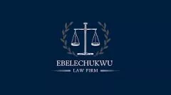 Ebelechukwu Law Firm logo
