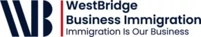 WestBridge Business Immigration logo