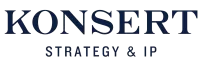 Konsert Strategy & IP logo
