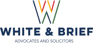 White And Brief Advocates And Solicitors logo