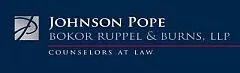 Johnson, Pope, Bokor, Ruppel & Burns logo
