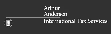 Arthur Andersen logo