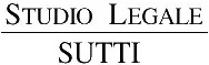 Studio Legale Sutti logo