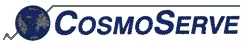 Cosmoserve firm logo