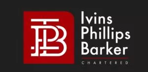 Ivins, Phillips & Barker firm logo
