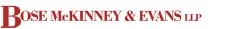 Bose McKinney & Evans logo