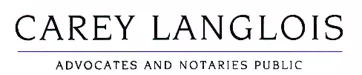 Carey Langlois firm logo