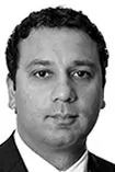 Photo of Sarat C. Maharaj