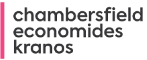 Chambersfield Economides Kranos  logo